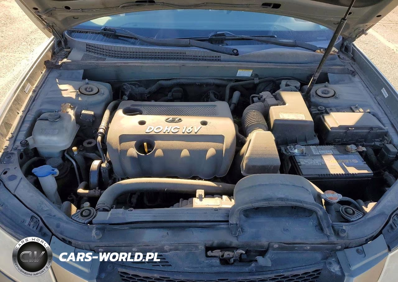 2008 Hyundai Sonata Gls VIN:5NPET46C18H360253 - 11