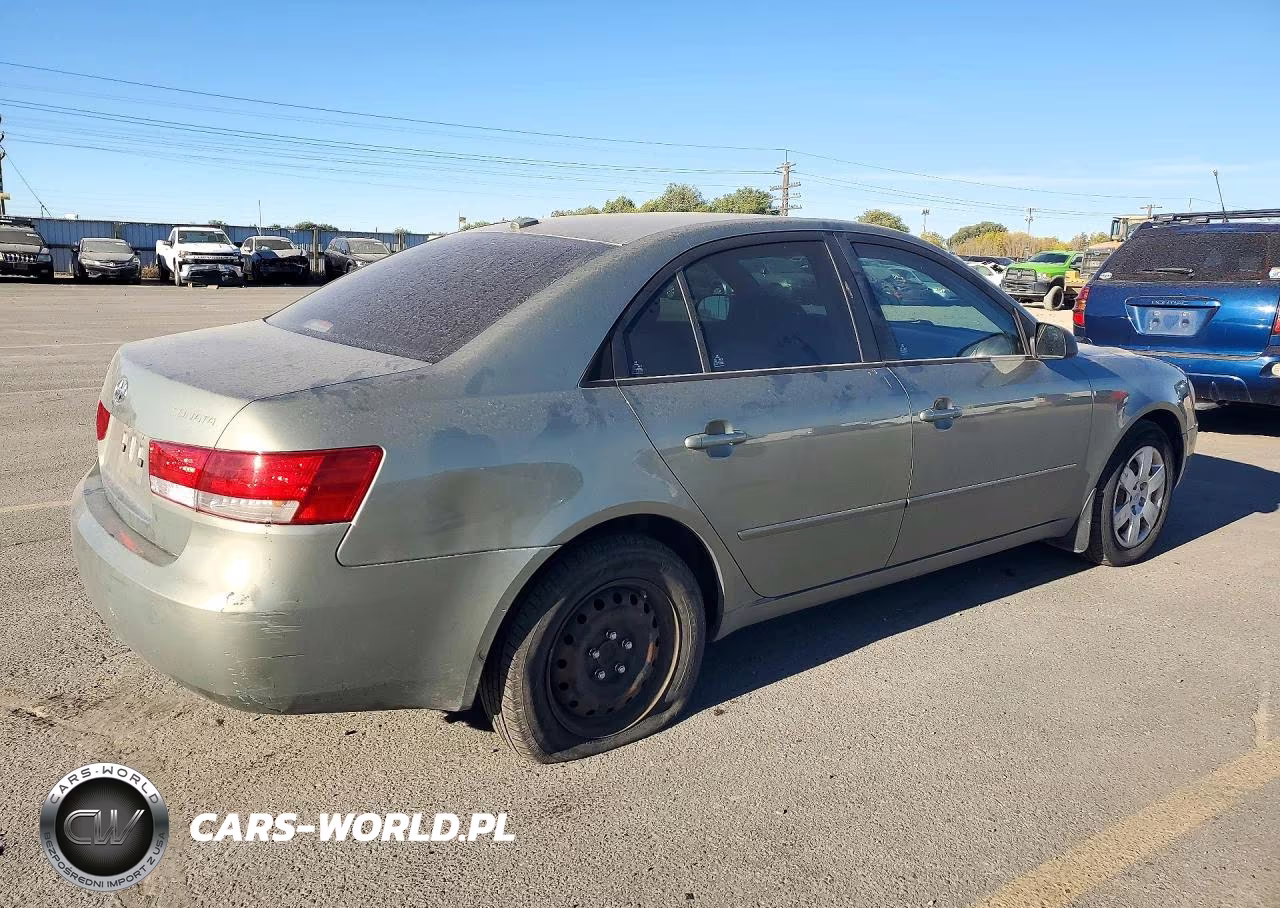 2008 Hyundai Sonata Gls VIN:5NPET46C18H360253 - 3