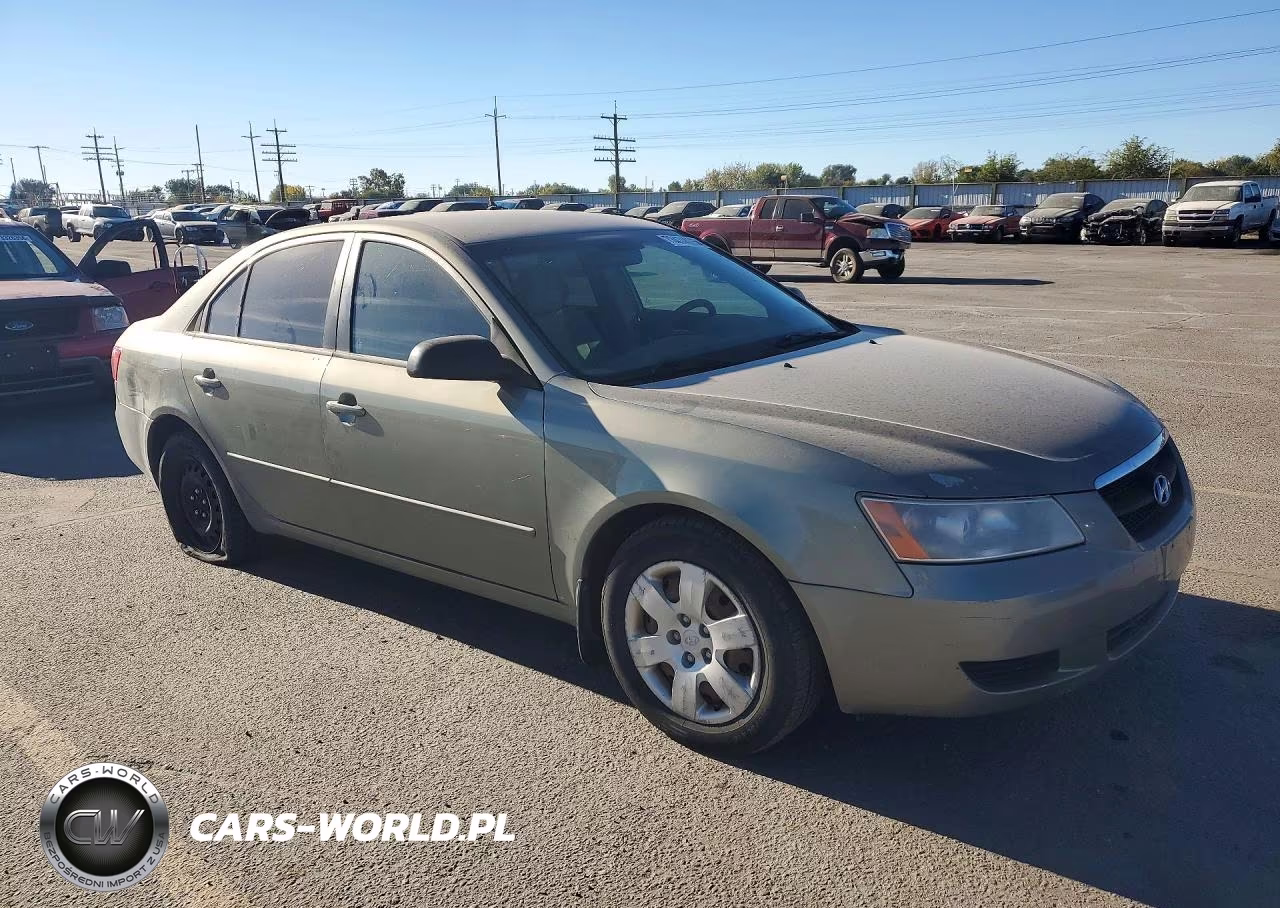 2008 Hyundai Sonata Gls VIN:5NPET46C18H360253 - 4