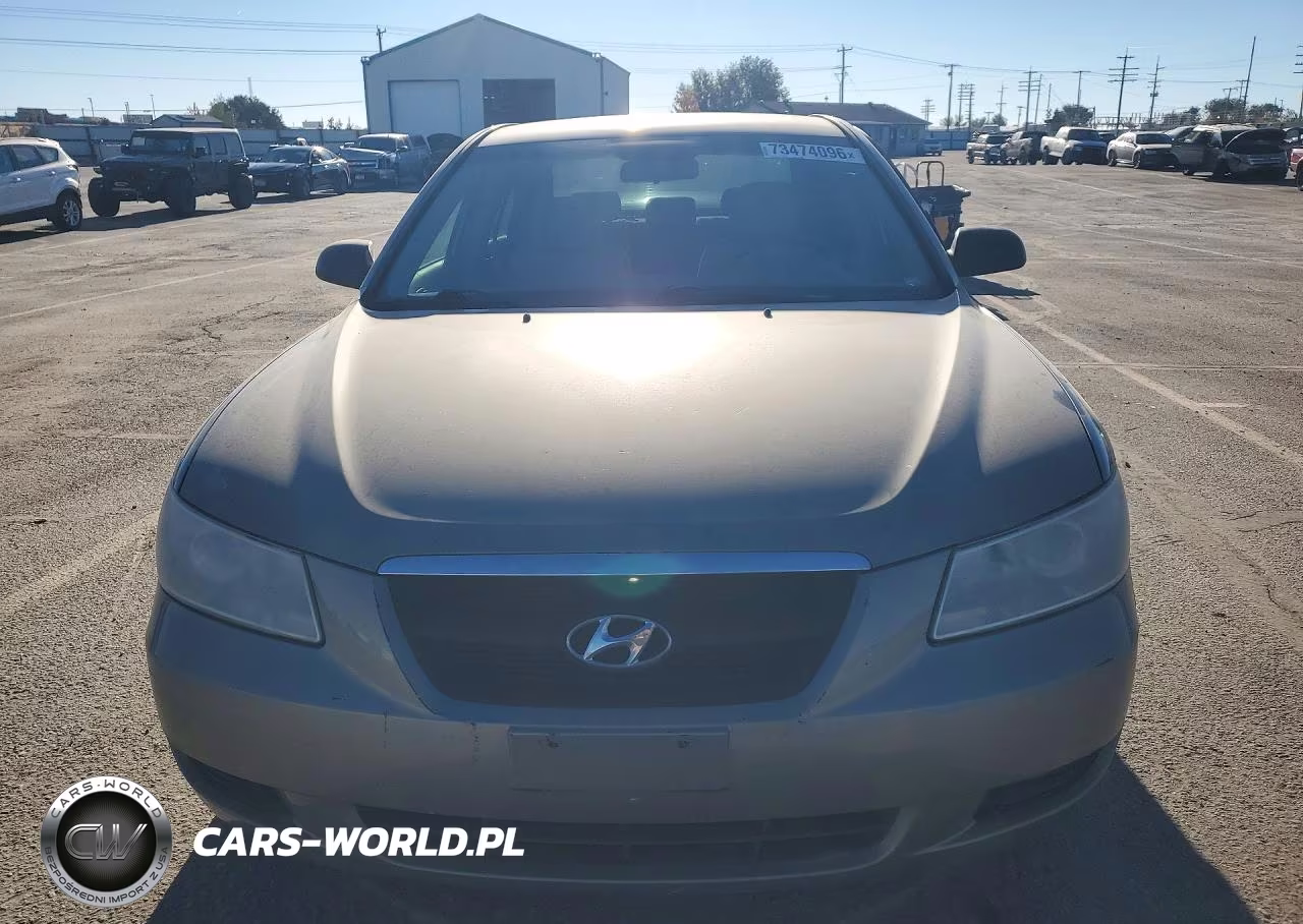 2008 Hyundai Sonata Gls VIN:5NPET46C18H360253 - 5