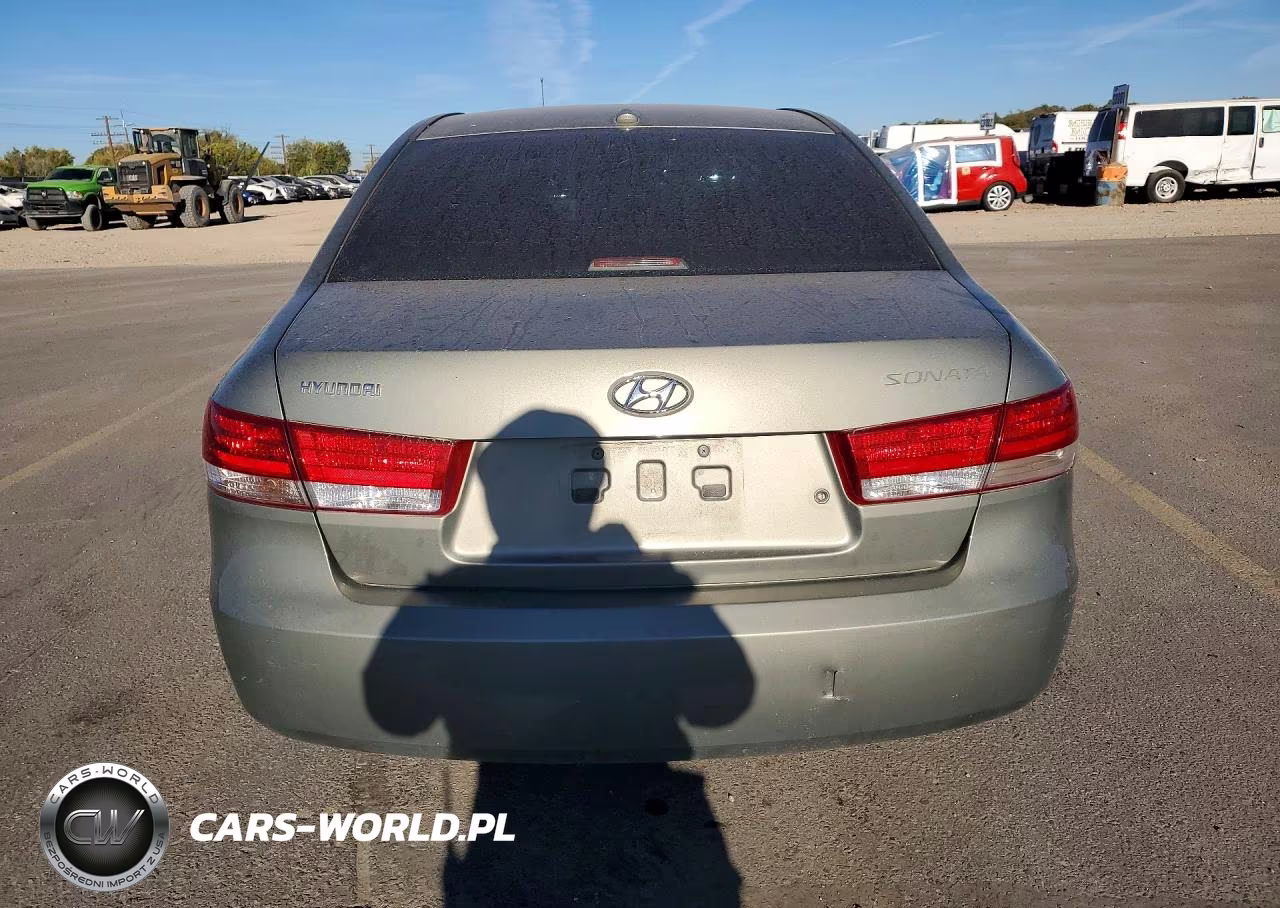2008 Hyundai Sonata Gls VIN:5NPET46C18H360253 - 6
