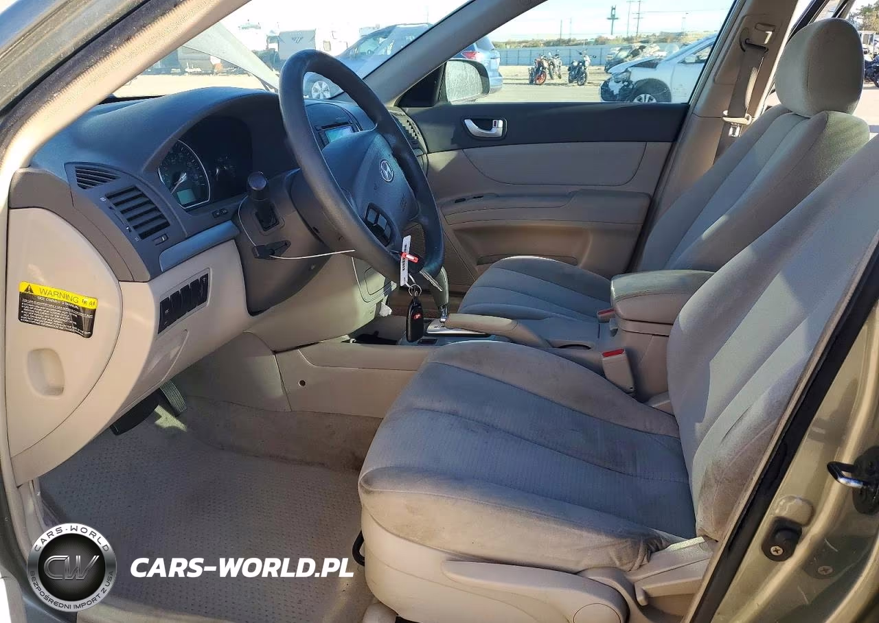 2008 Hyundai Sonata Gls VIN:5NPET46C18H360253 - 7