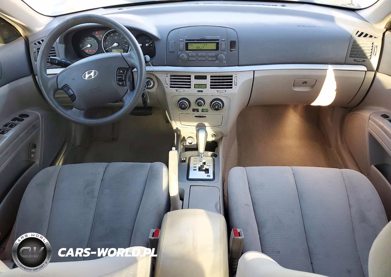 2008 Hyundai Sonata Gls VIN:5NPET46C18H360253 - 8