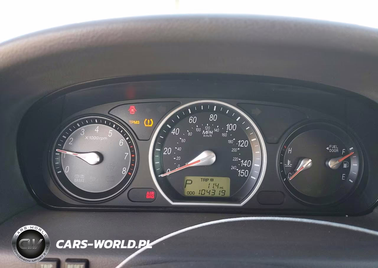 2008 Hyundai Sonata Gls VIN:5NPET46C18H360253 - 9