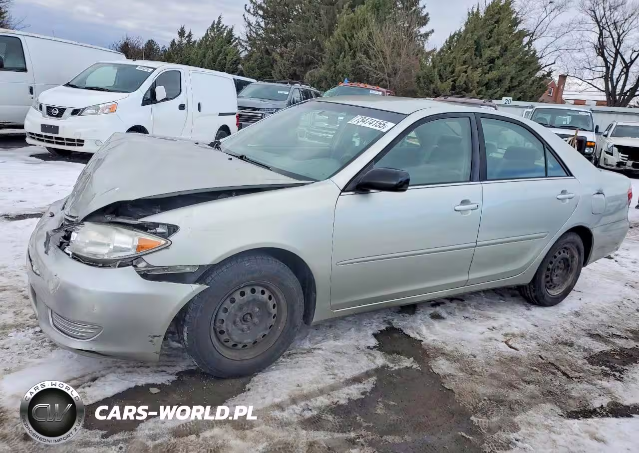 2005 Toyota Camry Le