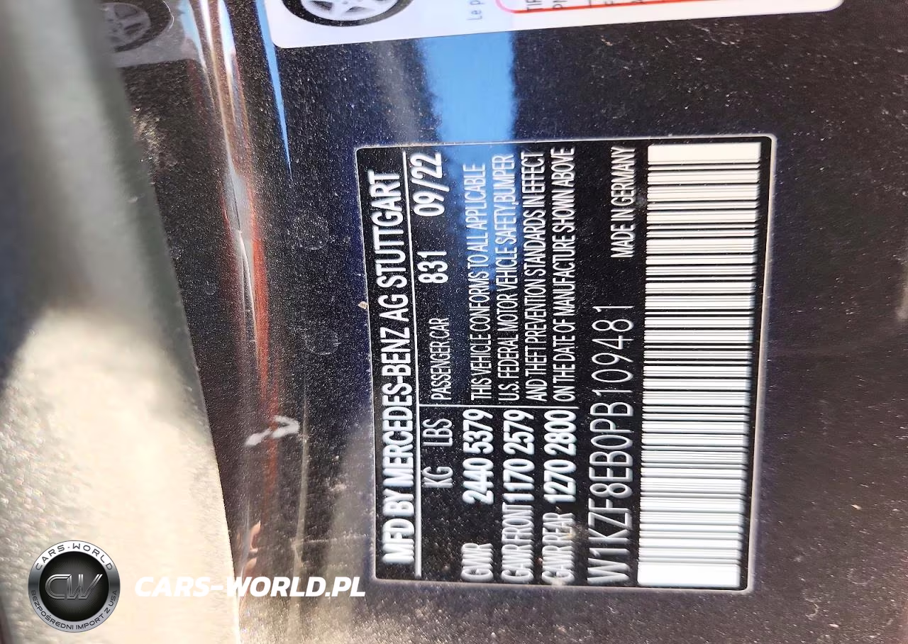 2023 Mercedes-Benz E 350 4Matic VIN:W1KZF8EB0PB109481 - 12