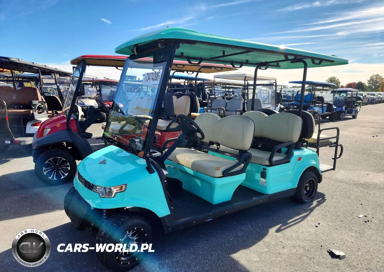 2023 Star Ev Golf Cart VIN:52RG31224NG016405 - 2