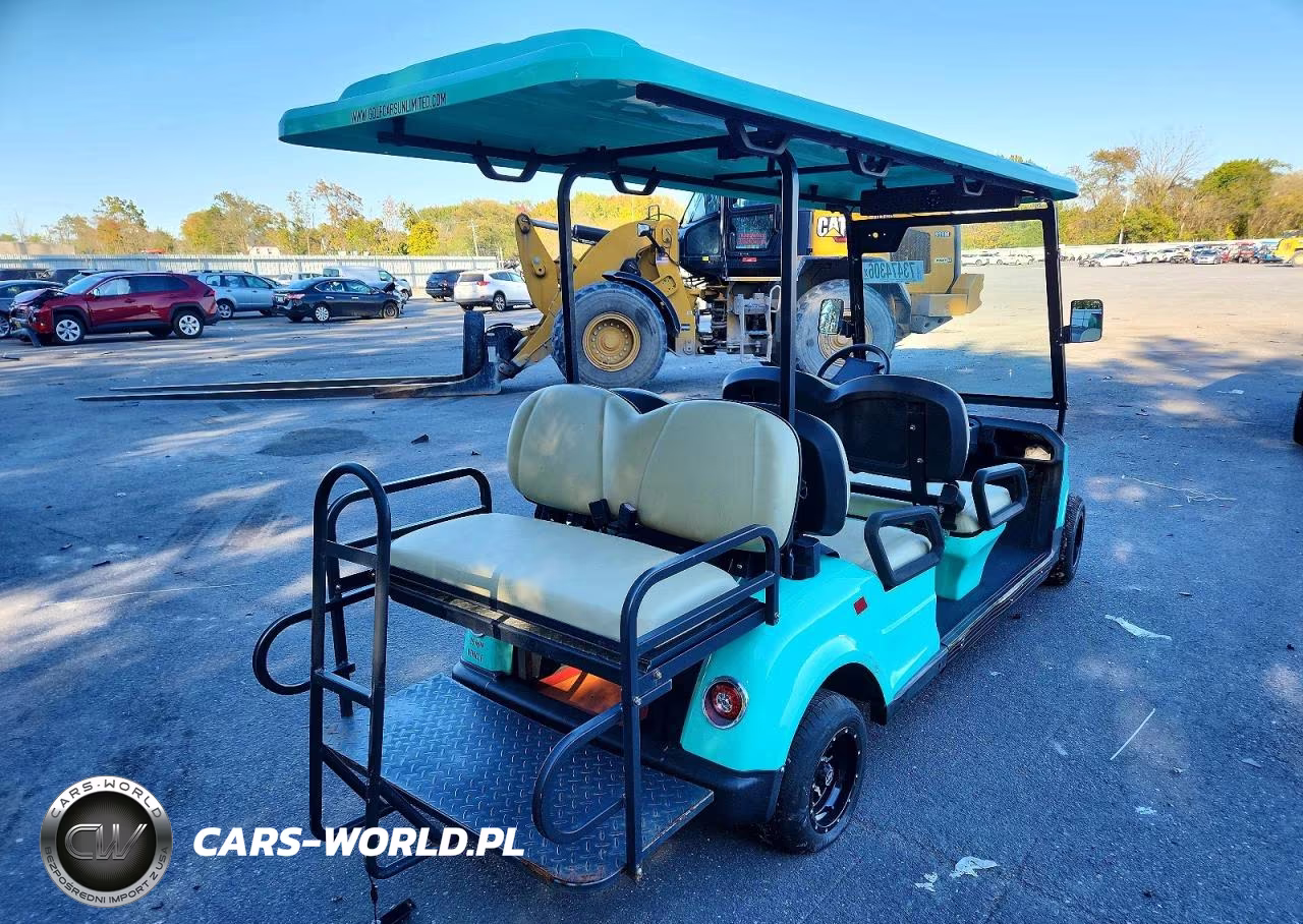 2023 Star Ev Golf Cart VIN:52RG31224NG016405 - 4