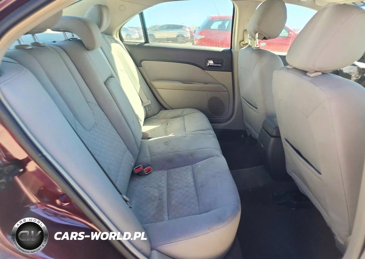 2012 Ford Fusion Se VIN:3FAHP0HA7CR242564 - 10