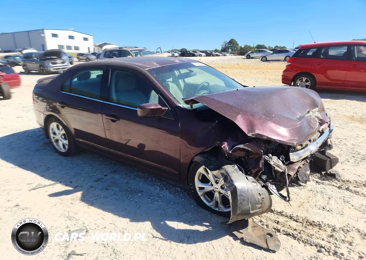 2012 Ford Fusion Se VIN:3FAHP0HA7CR242564 - 4