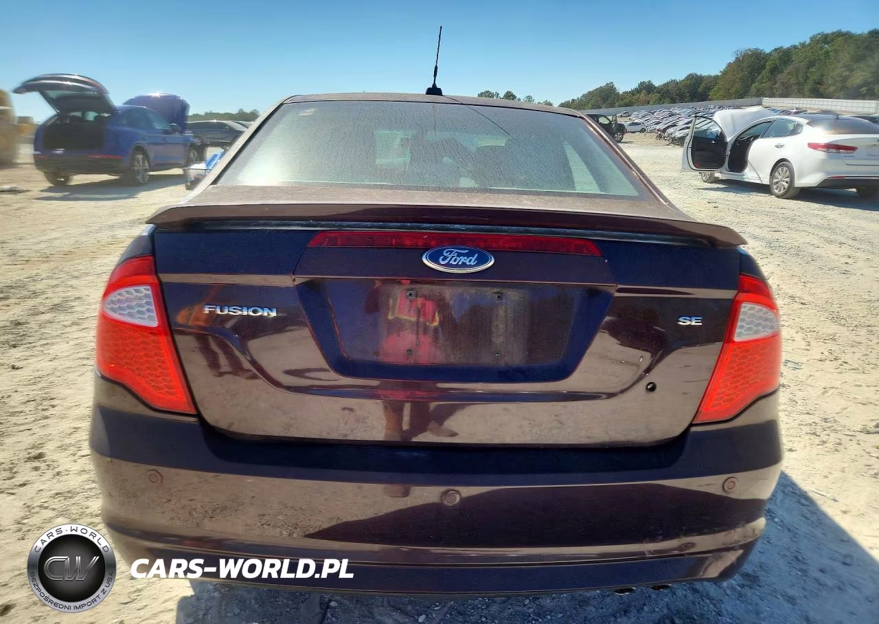 2012 Ford Fusion Se VIN:3FAHP0HA7CR242564 - 6