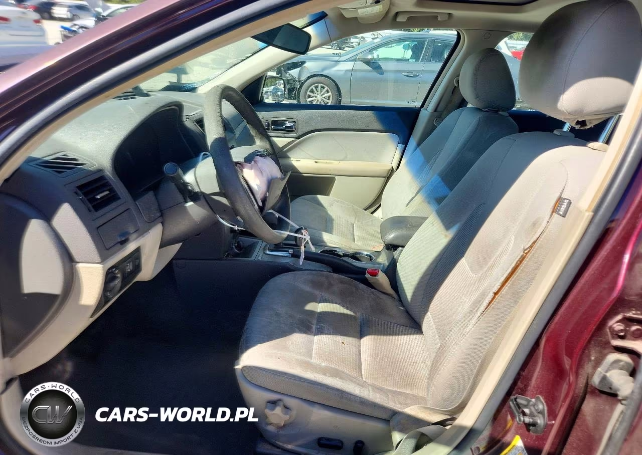 2012 Ford Fusion Se VIN:3FAHP0HA7CR242564 - 7