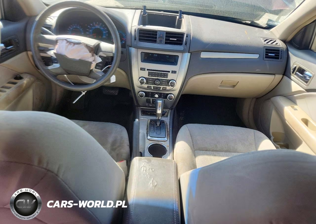 2012 Ford Fusion Se VIN:3FAHP0HA7CR242564 - 8