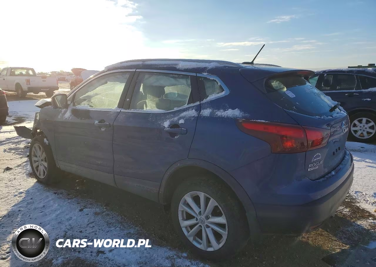 2017 Nissan Rogue Sport S VIN:JN1BJ1CR7HW112523 - 2