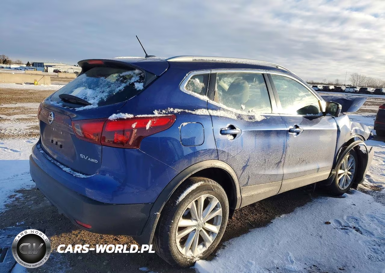 2017 Nissan Rogue Sport S VIN:JN1BJ1CR7HW112523 - 3