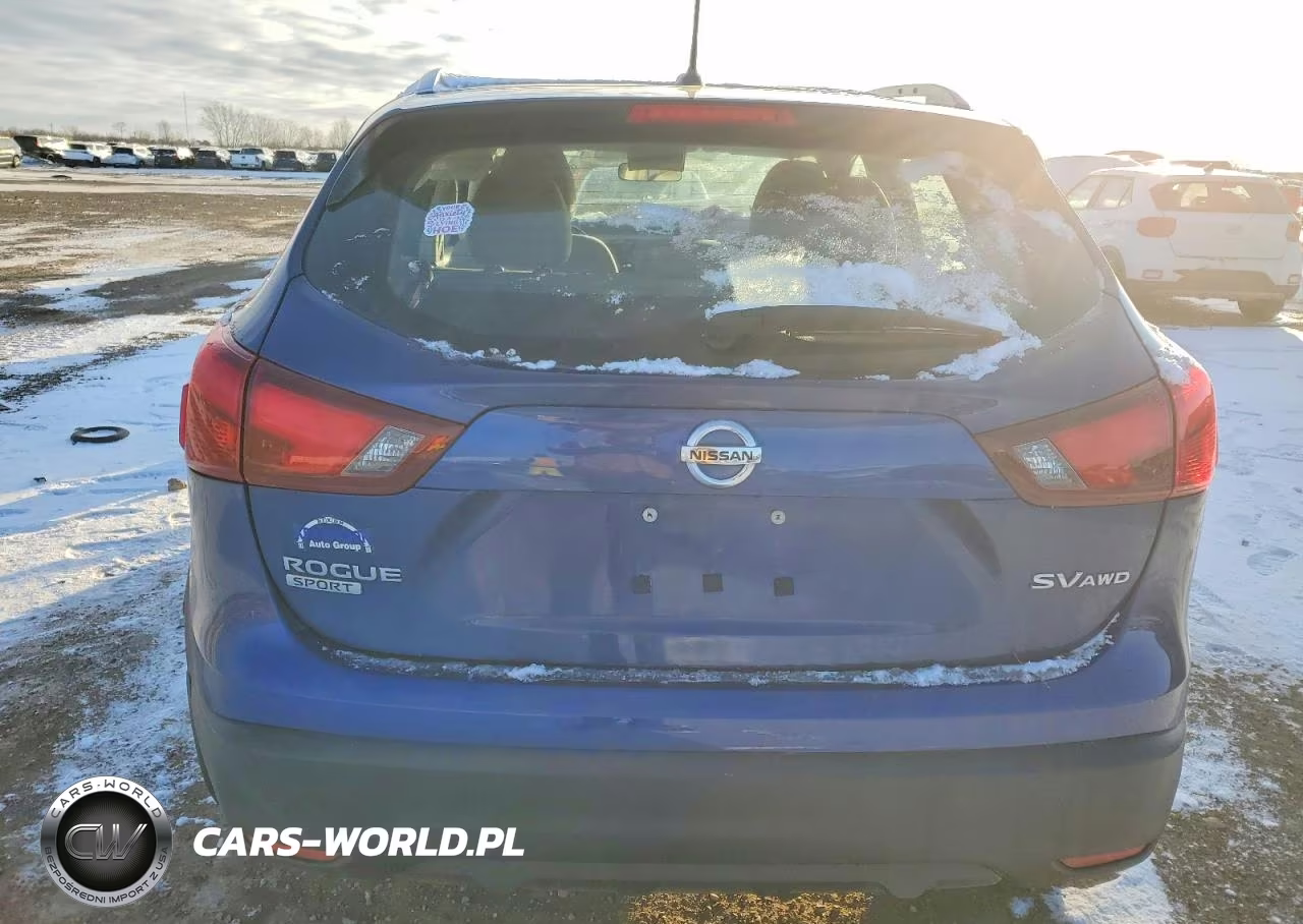 2017 Nissan Rogue Sport S VIN:JN1BJ1CR7HW112523 - 6