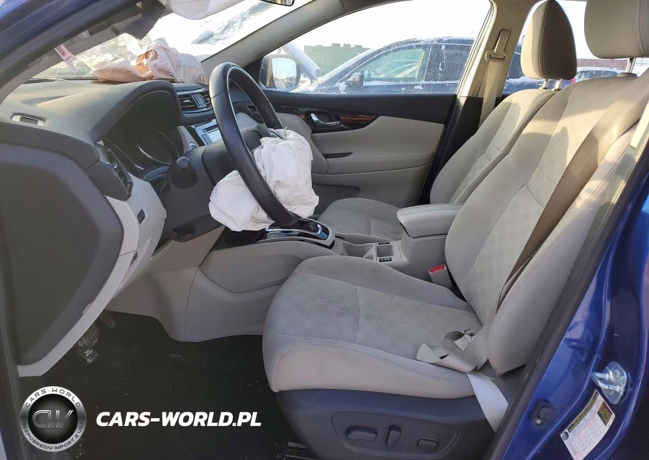 2017 Nissan Rogue Sport S VIN:JN1BJ1CR7HW112523 - 7