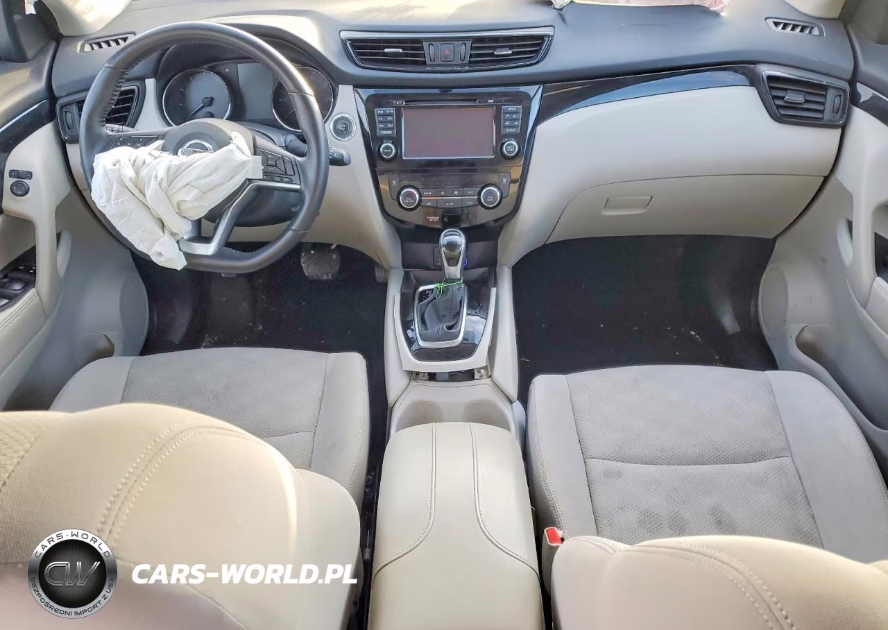 2017 Nissan Rogue Sport S VIN:JN1BJ1CR7HW112523 - 8