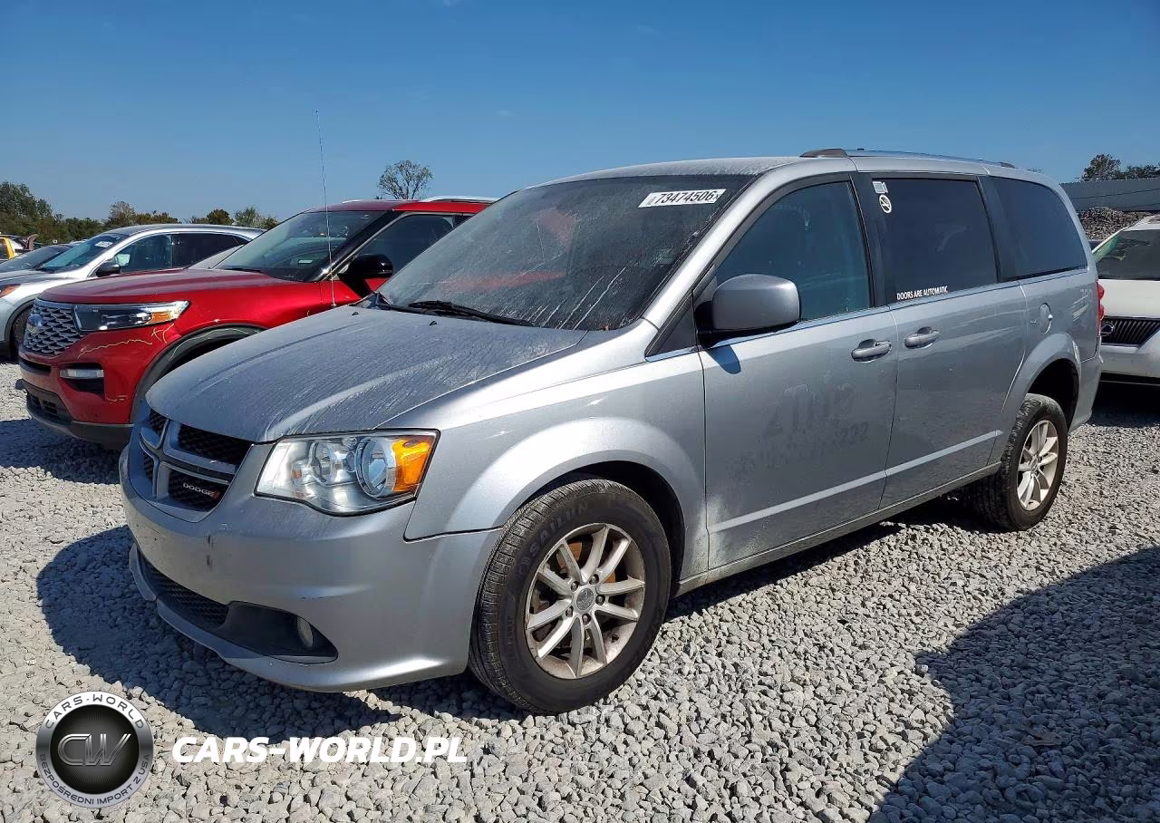 2019 Dodge Grand Caravan Sxt