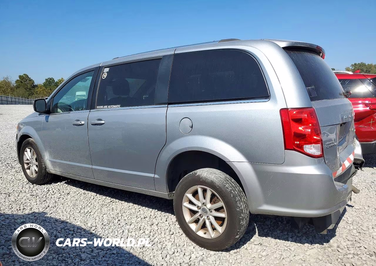 2019 Dodge Grand Caravan Sxt VIN:2C4RDGCG4KR659995 - 2