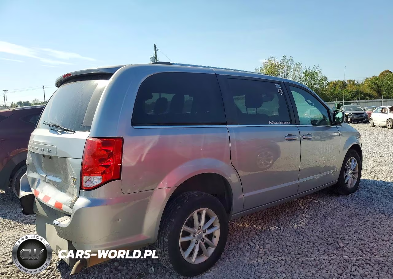 2019 Dodge Grand Caravan Sxt VIN:2C4RDGCG4KR659995 - 3