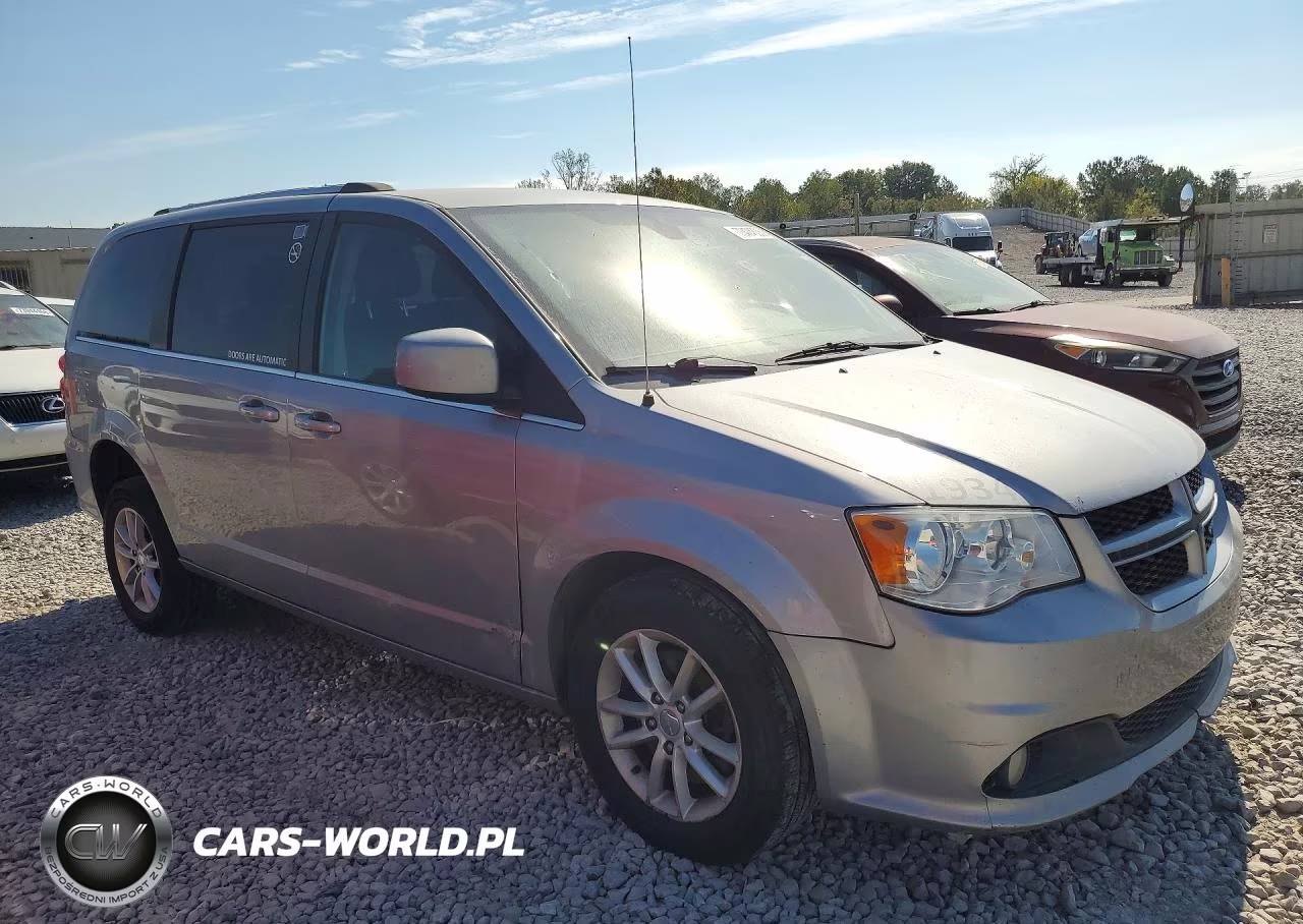 2019 Dodge Grand Caravan Sxt VIN:2C4RDGCG4KR659995 - 4