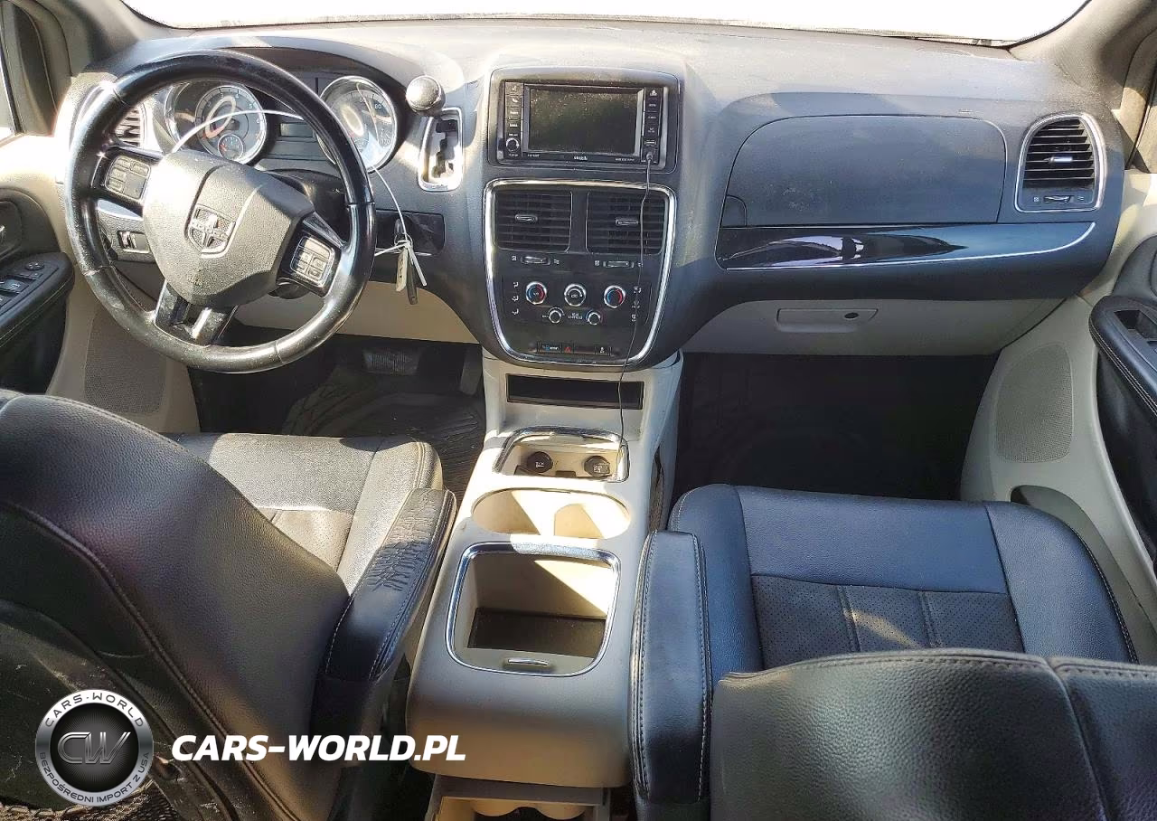 2019 Dodge Grand Caravan Sxt VIN:2C4RDGCG4KR659995 - 8