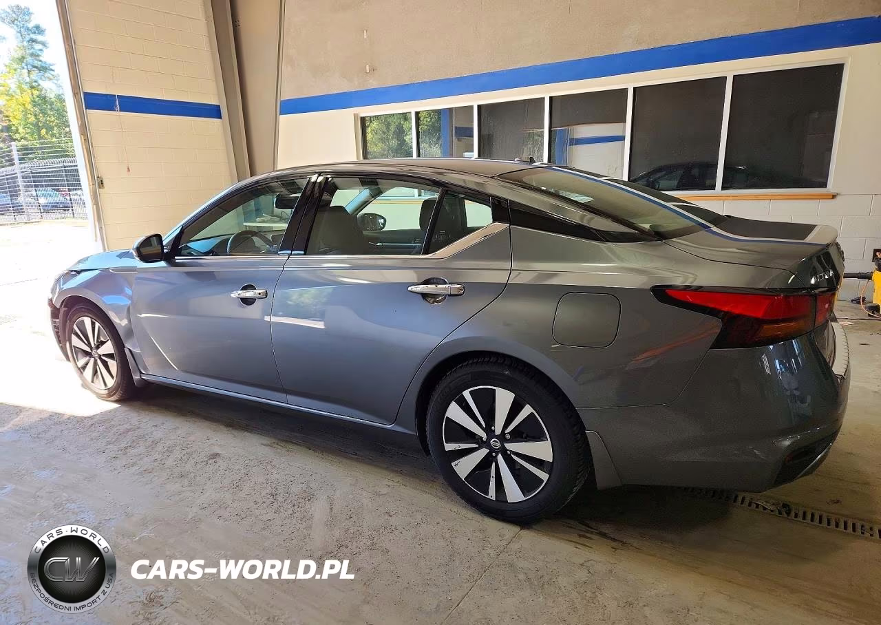 2019 Nissan Altima Sv VIN:1N4BL4DV7KC212480 - 2