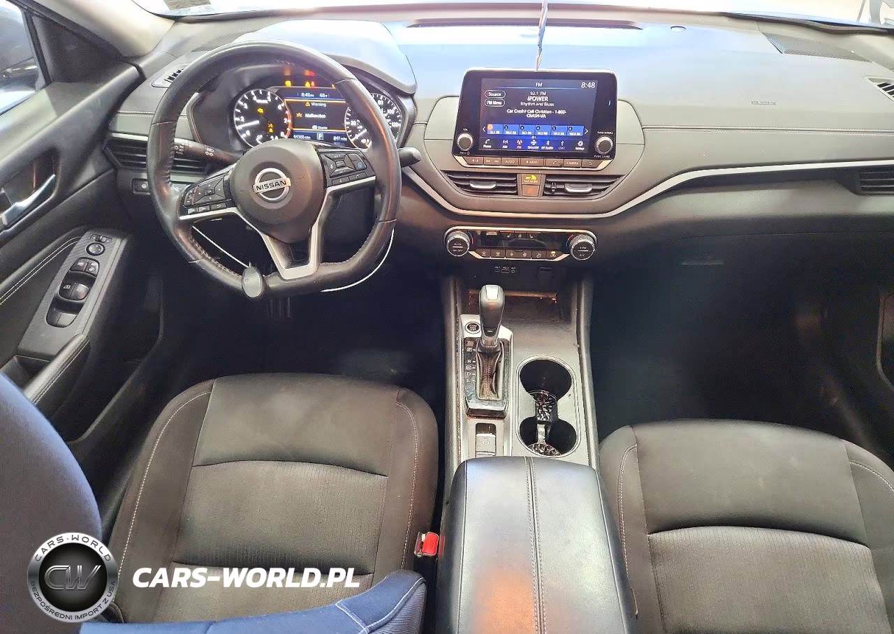2019 Nissan Altima Sv VIN:1N4BL4DV7KC212480 - 8