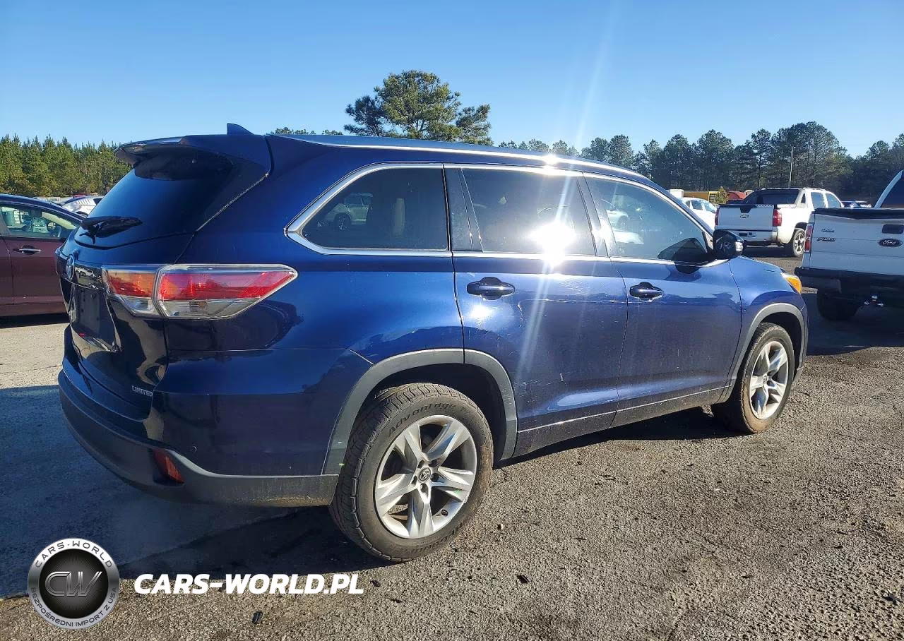2016 Toyota Highlander Limited VIN:5TDYKRFH6GS162480 - 3