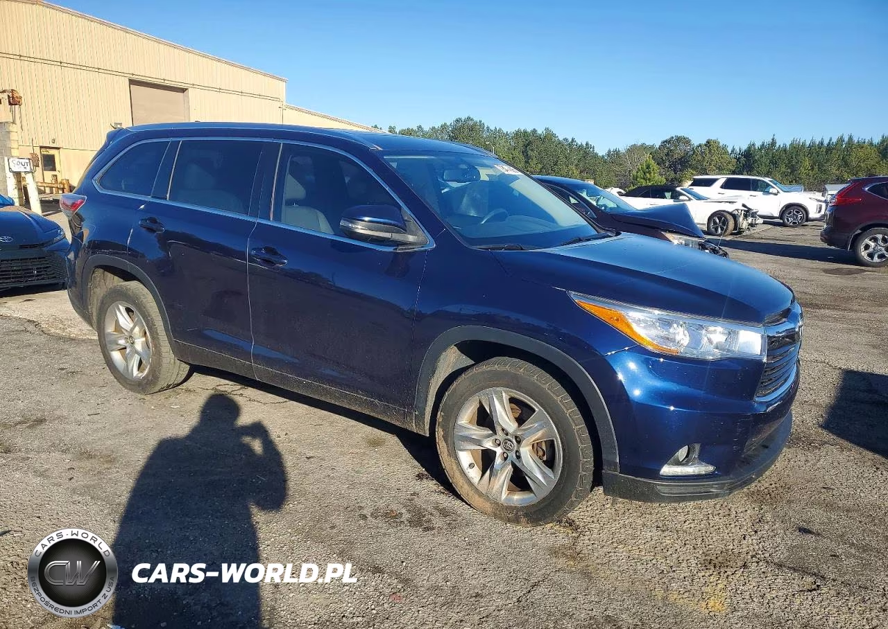 2016 Toyota Highlander Limited VIN:5TDYKRFH6GS162480 - 4