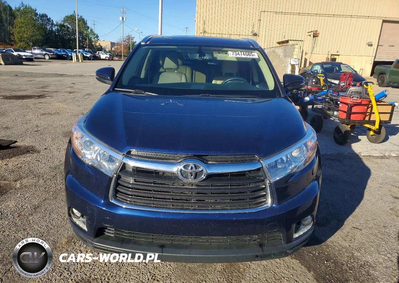 2016 Toyota Highlander Limited VIN:5TDYKRFH6GS162480 - 5