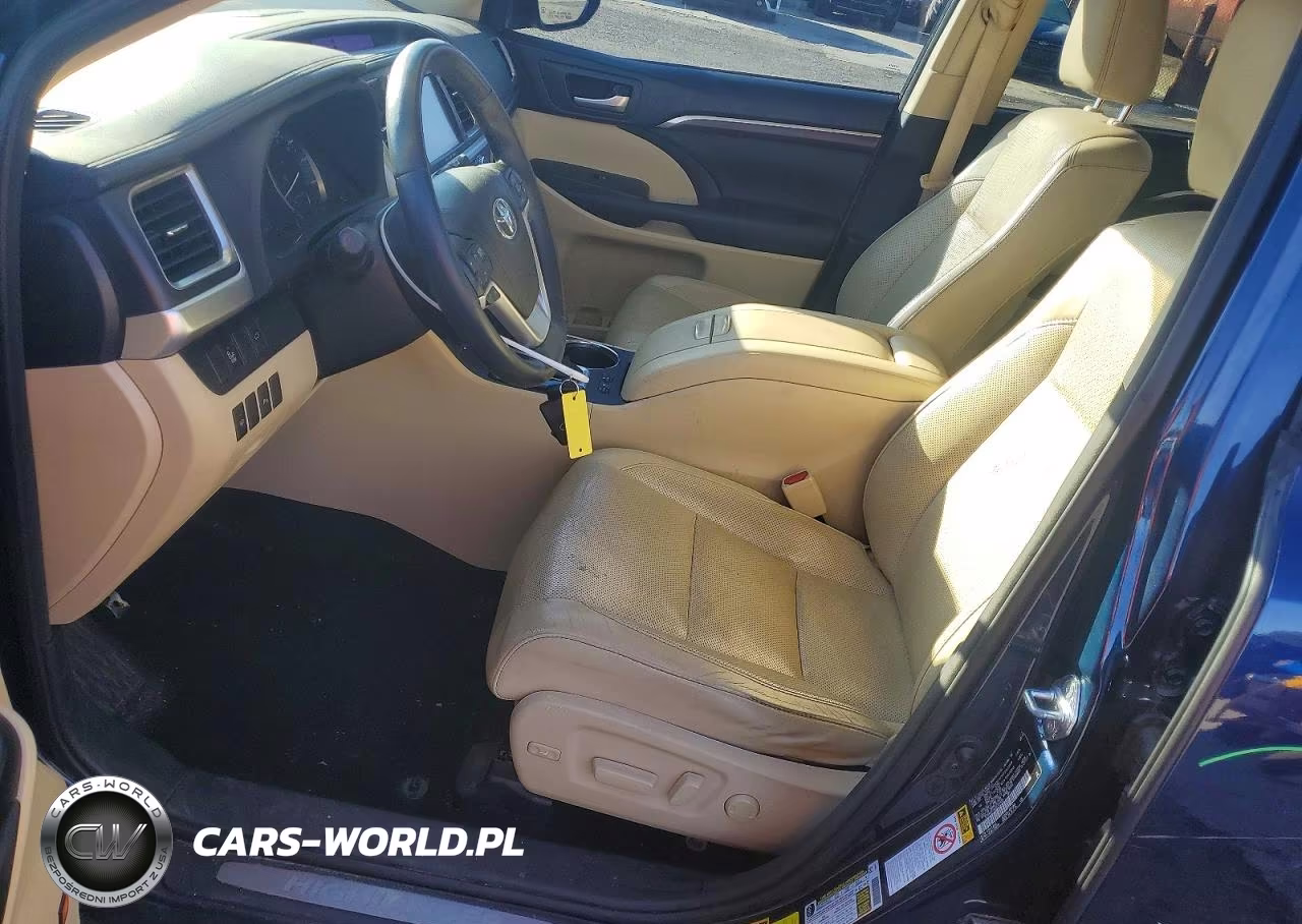 2016 Toyota Highlander Limited VIN:5TDYKRFH6GS162480 - 7