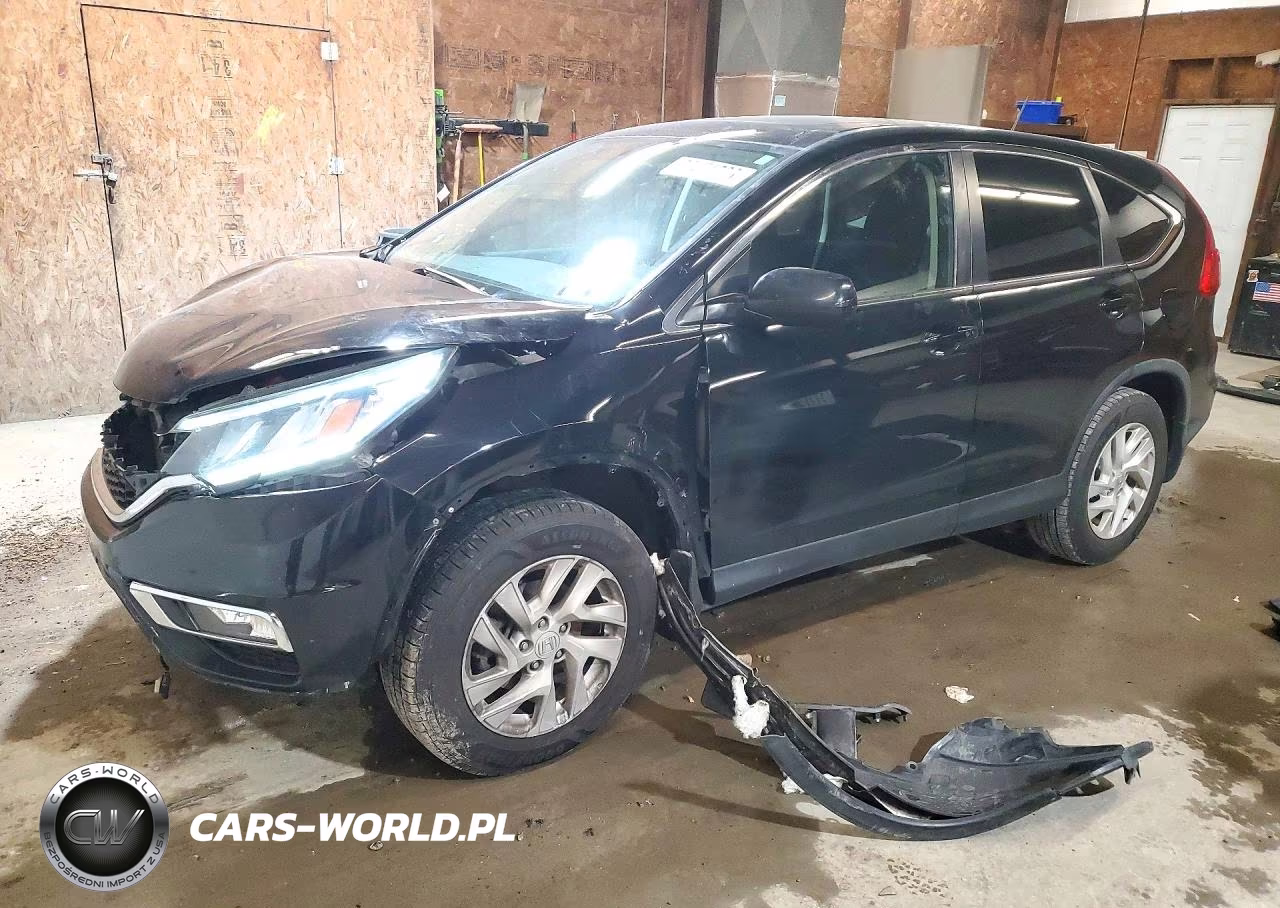 2016 Honda Cr-V Ex VIN:2HKRM4H54GH645508 - 1