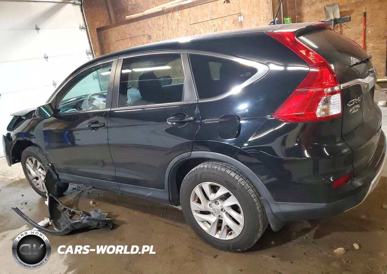 2016 Honda Cr-V Ex VIN:2HKRM4H54GH645508 - 2