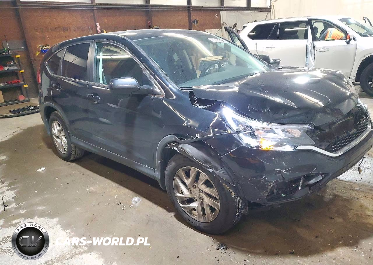 2016 Honda Cr-V Ex VIN:2HKRM4H54GH645508 - 4