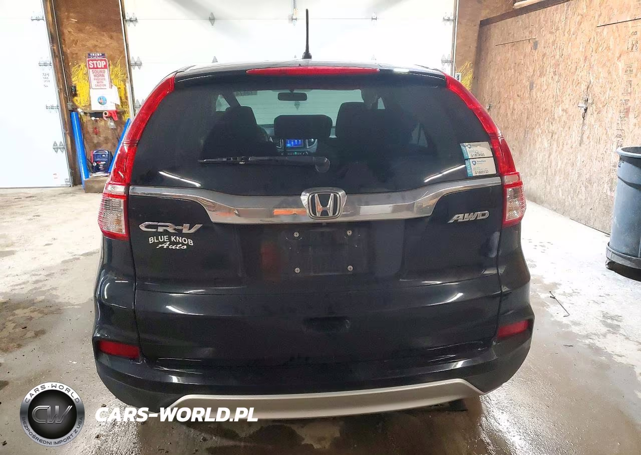 2016 Honda Cr-V Ex VIN:2HKRM4H54GH645508 - 6