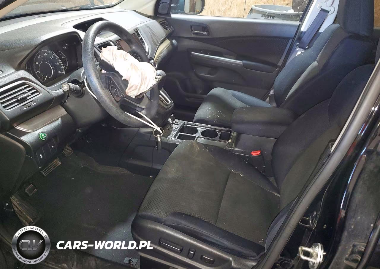 2016 Honda Cr-V Ex VIN:2HKRM4H54GH645508 - 7