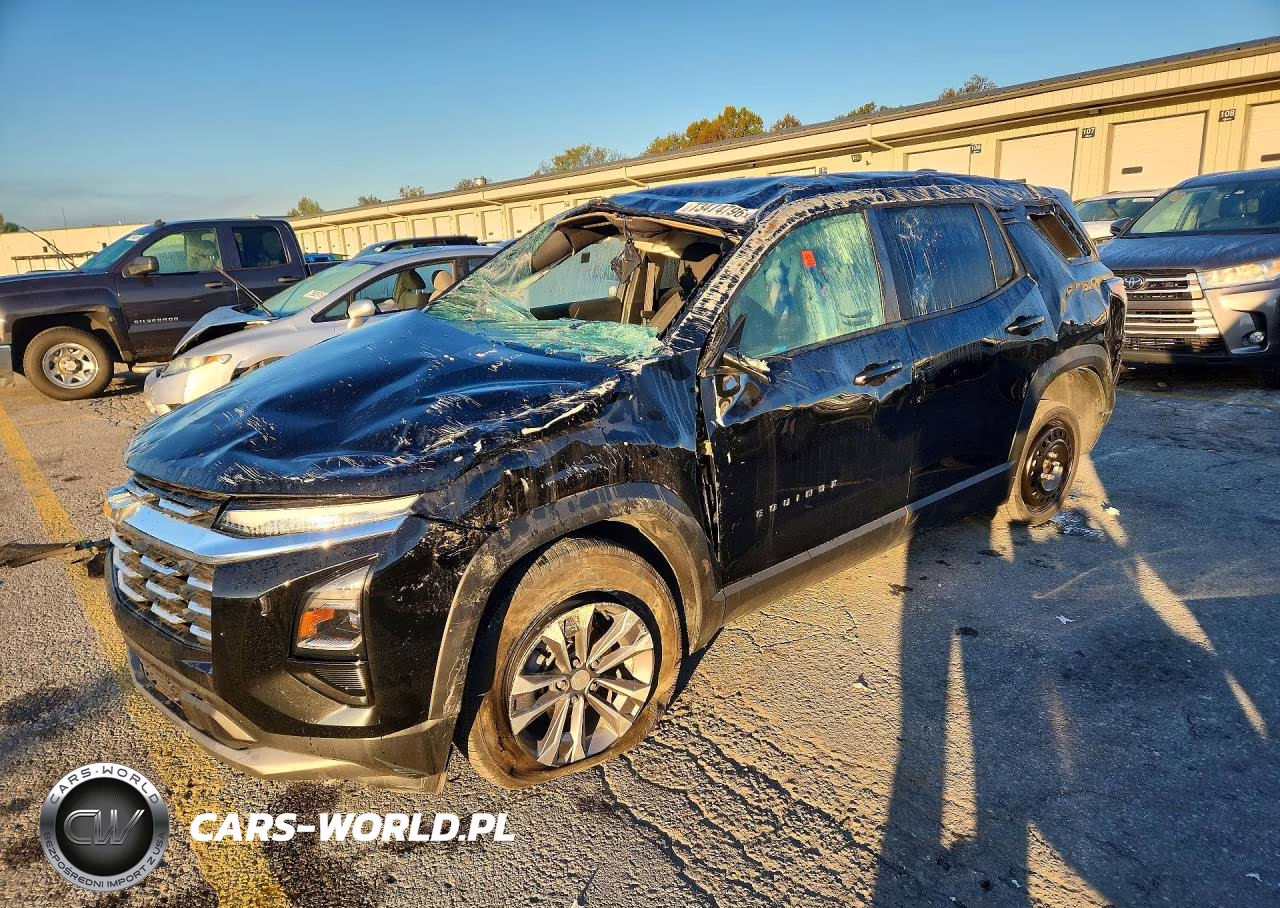 2026 Chevrolet Equinox Lt – zdjęcie 1 z 14