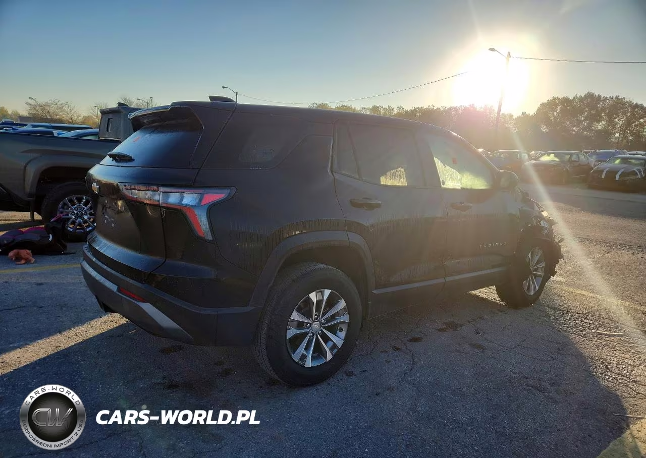 2026 Chevrolet Equinox Lt VIN:3GNAXHEG8TL312196 - 3