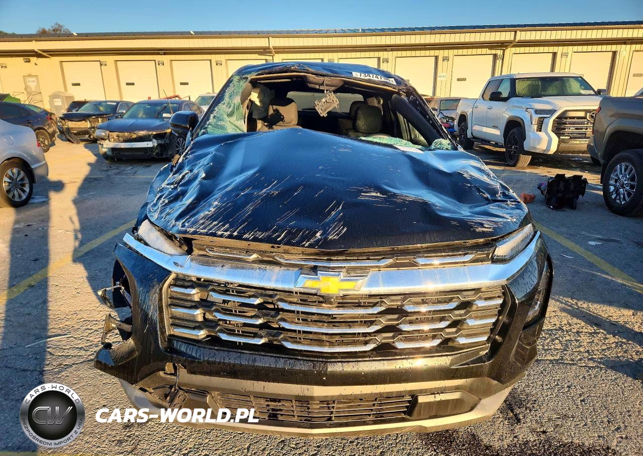 2026 Chevrolet Equinox Lt VIN:3GNAXHEG8TL312196 - 5