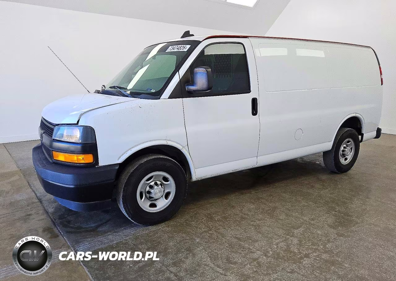 2019 Chevrolet Express G2500 VIN:1GCWGAFP8K1317473 - 1