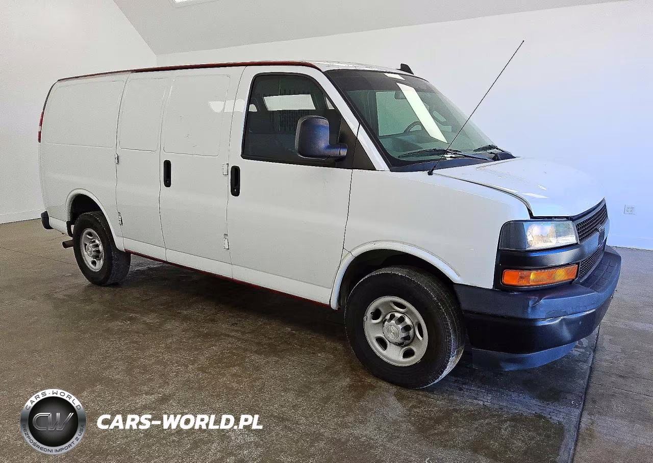 2019 Chevrolet Express G2500 VIN:1GCWGAFP8K1317473 - 4