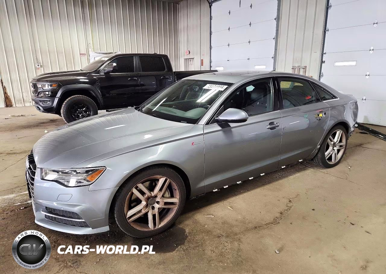 2016 Audi A6 Premium Plus VIN:WAUFGAFC8GN186815 - 1