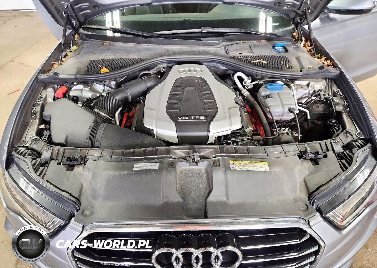 2016 Audi A6 Premium Plus VIN:WAUFGAFC8GN186815 - 11