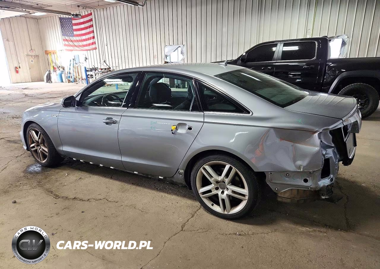2016 Audi A6 Premium Plus VIN:WAUFGAFC8GN186815 - 2