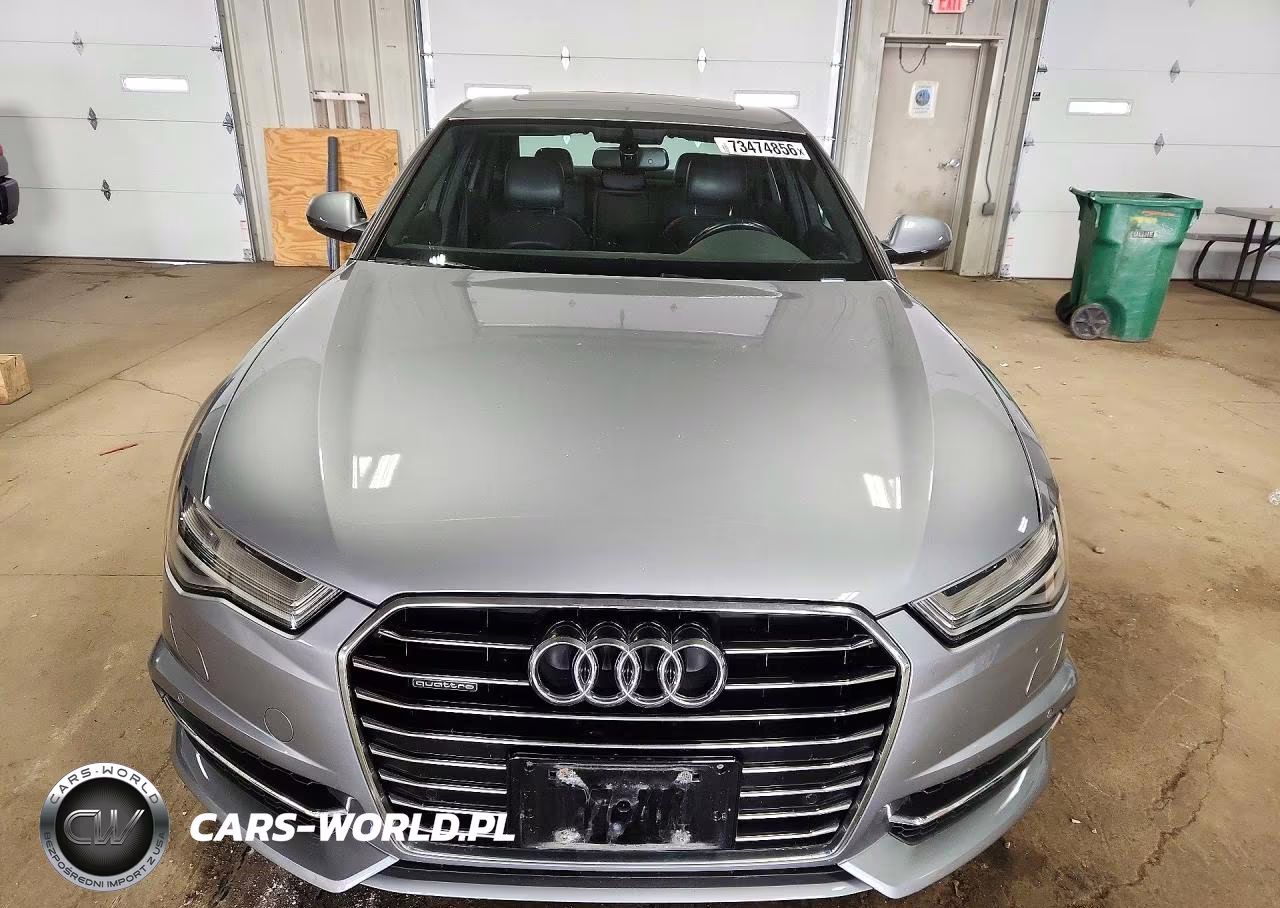 2016 Audi A6 Premium Plus VIN:WAUFGAFC8GN186815 - 5
