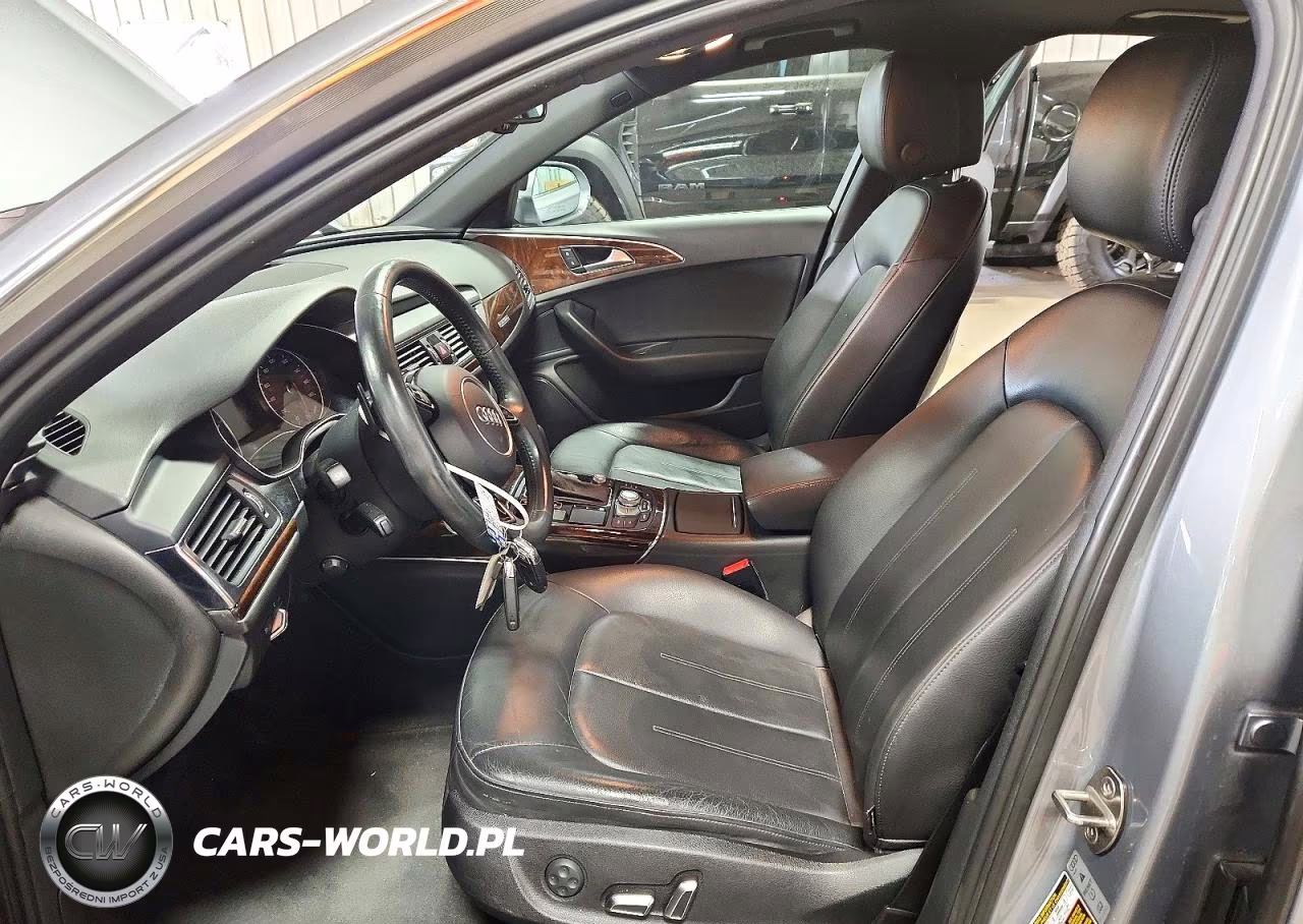 2016 Audi A6 Premium Plus VIN:WAUFGAFC8GN186815 - 7