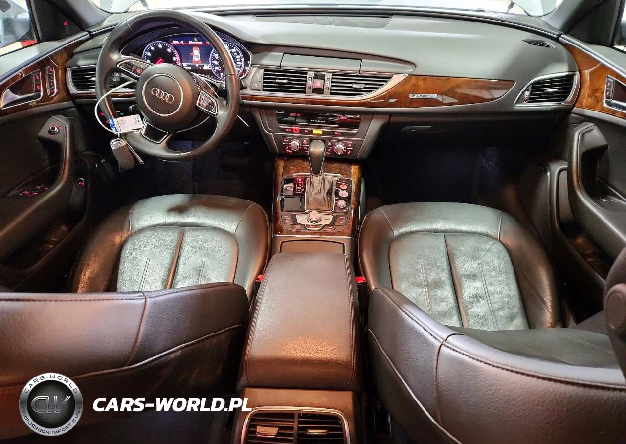2016 Audi A6 Premium Plus VIN:WAUFGAFC8GN186815 - 8