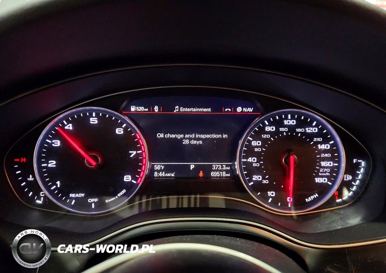 2016 Audi A6 Premium Plus VIN:WAUFGAFC8GN186815 - 9